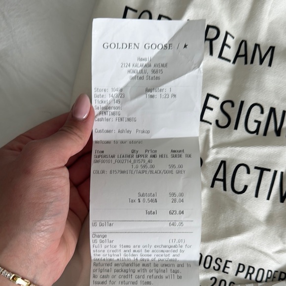 Golden Goose Brown Sneakers Iconic Style - Picture 13 of 13